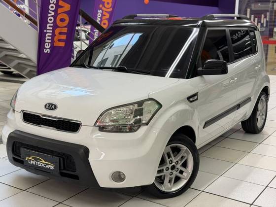 KIA SOUL 1.6 EX 16V FLEX 4P AUTOMÁTICO KIA SOUL 1.6 EX 16V FLEX 4P AUTOMÁTICO
